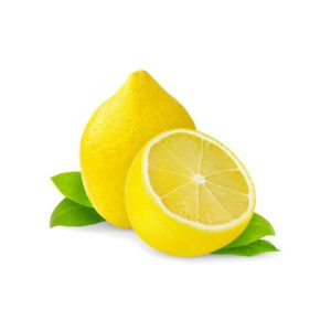 Fully Juicy Yellow Organic Lemons