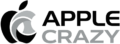 Apple Crazy Logo